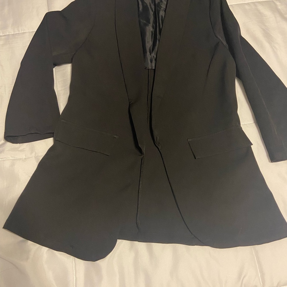 Women's Black Blazer